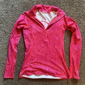 Women’s Under Armour Cold Gear Long Sleeve Quarter Zip Small